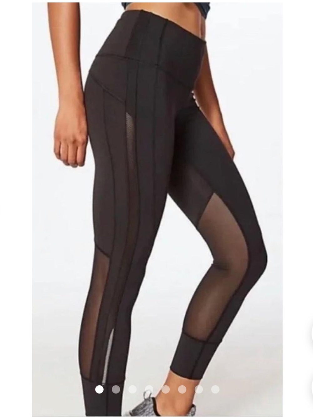 lululemon Hit It Reflective 7/8 leggings